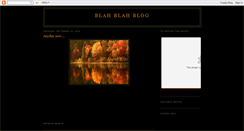 Desktop Screenshot of horaksblahblahblog.blogspot.com