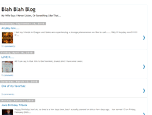 Tablet Screenshot of horaksblahblahblog.blogspot.com