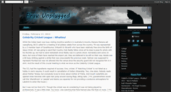 Desktop Screenshot of pravunplugged.blogspot.com