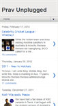 Mobile Screenshot of pravunplugged.blogspot.com