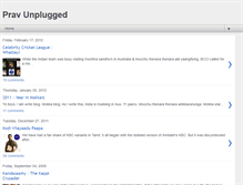 Tablet Screenshot of pravunplugged.blogspot.com