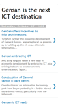 Mobile Screenshot of geninfocommtech.blogspot.com