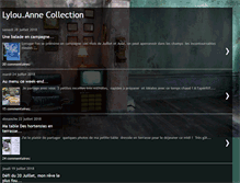 Tablet Screenshot of lylouannecollection.blogspot.com
