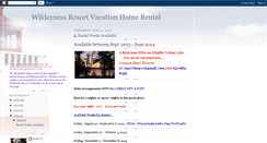 Desktop Screenshot of minnesotalakehomerental.blogspot.com