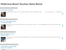 Tablet Screenshot of minnesotalakehomerental.blogspot.com