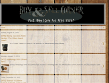 Tablet Screenshot of buynsellcorner.blogspot.com