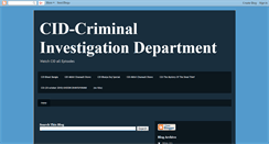 Desktop Screenshot of cidtv.blogspot.com