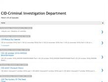 Tablet Screenshot of cidtv.blogspot.com