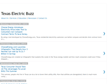 Tablet Screenshot of chooseenergy.blogspot.com