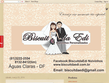 Tablet Screenshot of biscuitdaedi.blogspot.com