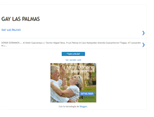 Tablet Screenshot of gaylaspalmas.blogspot.com