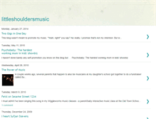 Tablet Screenshot of littleshouldersmusic.blogspot.com