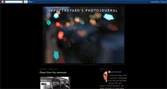Desktop Screenshot of impoftheyard.blogspot.com