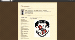 Desktop Screenshot of patronussto.blogspot.com