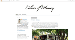 Desktop Screenshot of colorsofhoney.blogspot.com