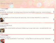 Tablet Screenshot of 520angeline.blogspot.com