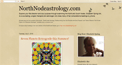 Desktop Screenshot of northnodeastrology.blogspot.com