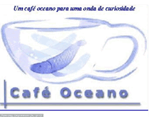 Tablet Screenshot of cafeoceano.blogspot.com