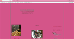 Desktop Screenshot of chocolatycabana.blogspot.com