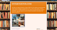 Desktop Screenshot of intertextoscom.blogspot.com