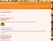 Tablet Screenshot of intertextoscom.blogspot.com