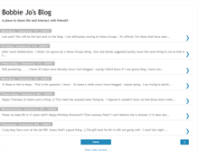 Tablet Screenshot of bobbiejor.blogspot.com