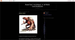 Desktop Screenshot of panitasviceras.blogspot.com