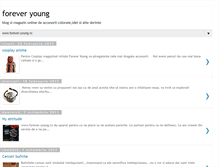 Tablet Screenshot of foreveryoung-blog.blogspot.com