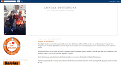 Desktop Screenshot of longasdistancias.blogspot.com