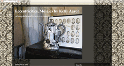 Desktop Screenshot of kellyaaronmosaics.blogspot.com