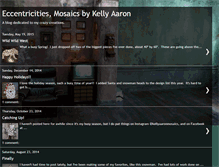 Tablet Screenshot of kellyaaronmosaics.blogspot.com