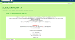 Desktop Screenshot of naturistascristaos-age.blogspot.com