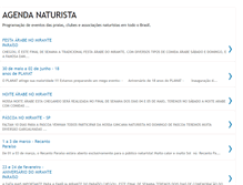 Tablet Screenshot of naturistascristaos-age.blogspot.com