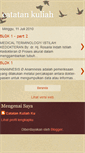 Mobile Screenshot of catatankuliahblok1.blogspot.com