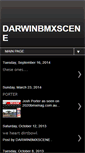 Mobile Screenshot of darwinbmxscene.blogspot.com