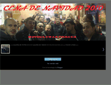 Tablet Screenshot of cena2010lafragua.blogspot.com