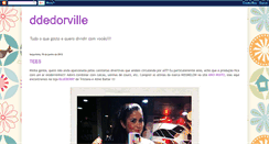 Desktop Screenshot of ddedorville.blogspot.com