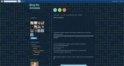 Desktop Screenshot of obloguinhodaamizade.blogspot.com