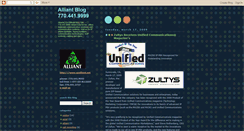 Desktop Screenshot of goalliant.blogspot.com