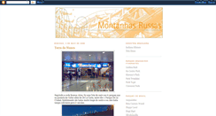 Desktop Screenshot of montanhas-russas.blogspot.com