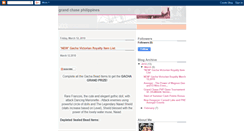 Desktop Screenshot of grandchasemartetan.blogspot.com