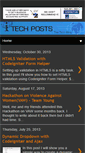 Mobile Screenshot of itechposts.blogspot.com