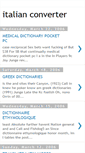 Mobile Screenshot of italianconverter.blogspot.com