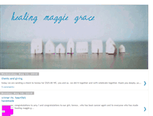 Tablet Screenshot of healingmaggiegrace.blogspot.com