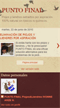 Mobile Screenshot of piojos-puntofinal.blogspot.com