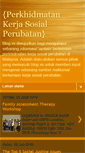 Mobile Screenshot of kerjasosialperubatan.blogspot.com