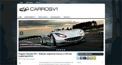 Desktop Screenshot of carrosv1.blogspot.com