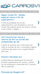 Mobile Screenshot of carrosv1.blogspot.com