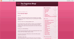 Desktop Screenshot of fagulous.blogspot.com