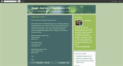Desktop Screenshot of dtaylorjourney.blogspot.com